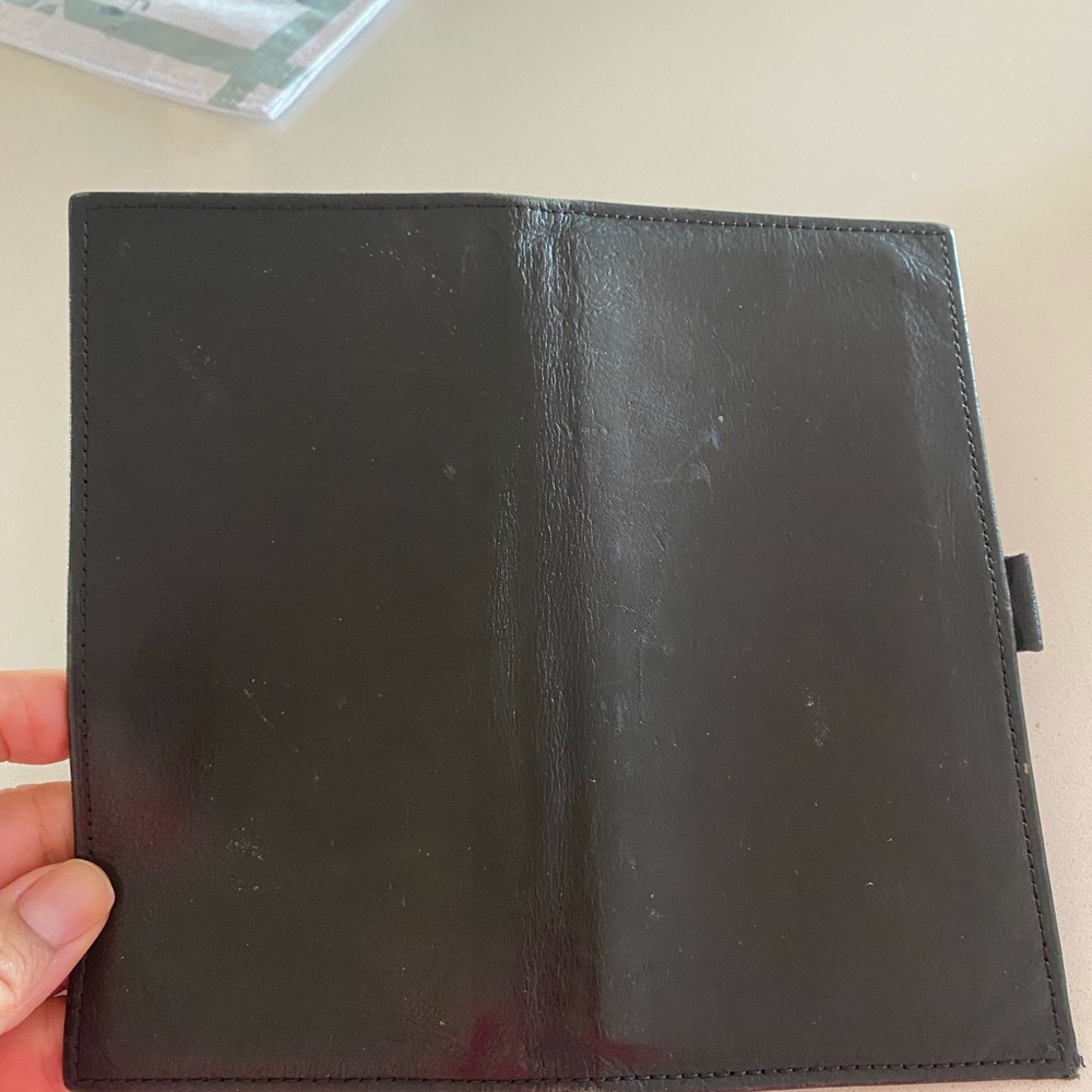 Coach Checkbook Cover - Picture 2 of 4